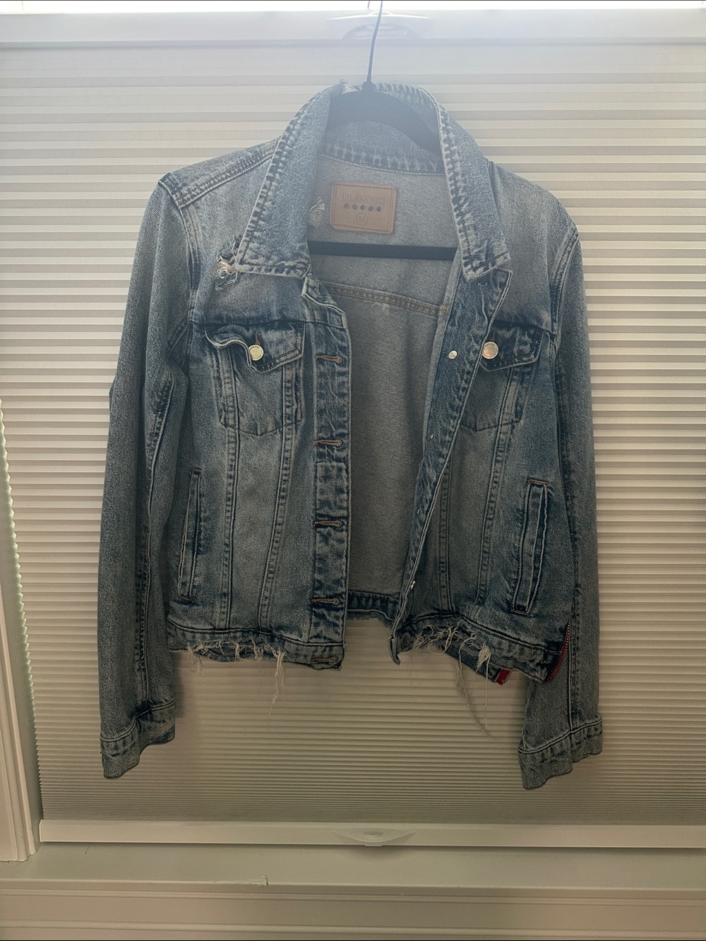 Blank nyc denim jacket medium